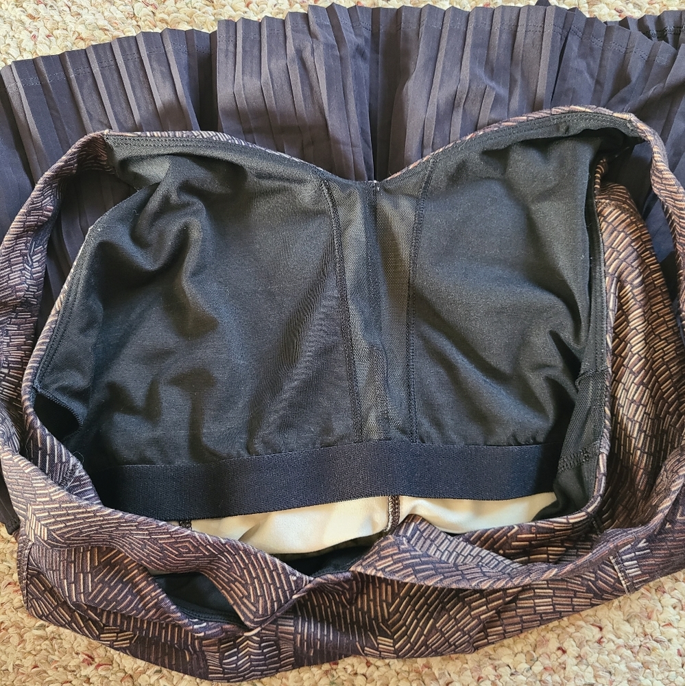 Lululemon City Tank Size 10 (m) in Golden Goddess Cashew Multi - Picture 7 of 9